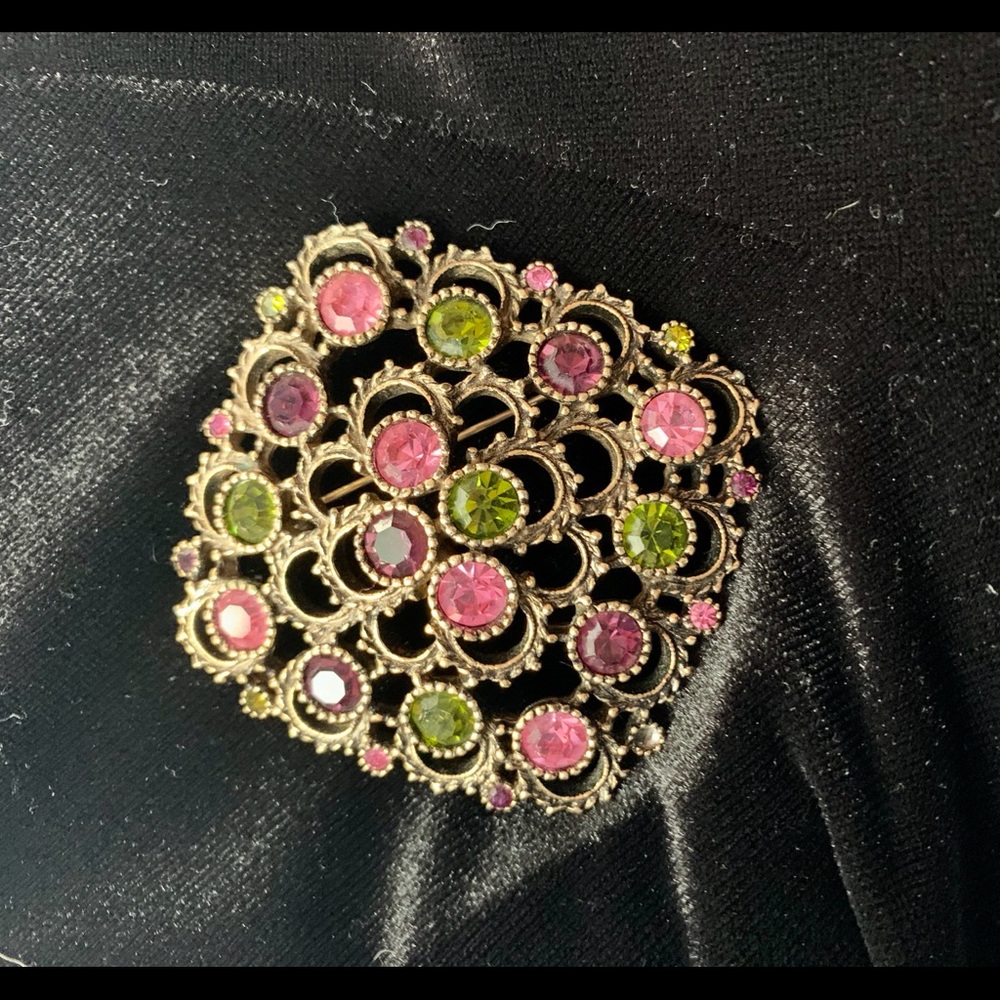 Sarah Coventry Australian lite Brooch 1970’s